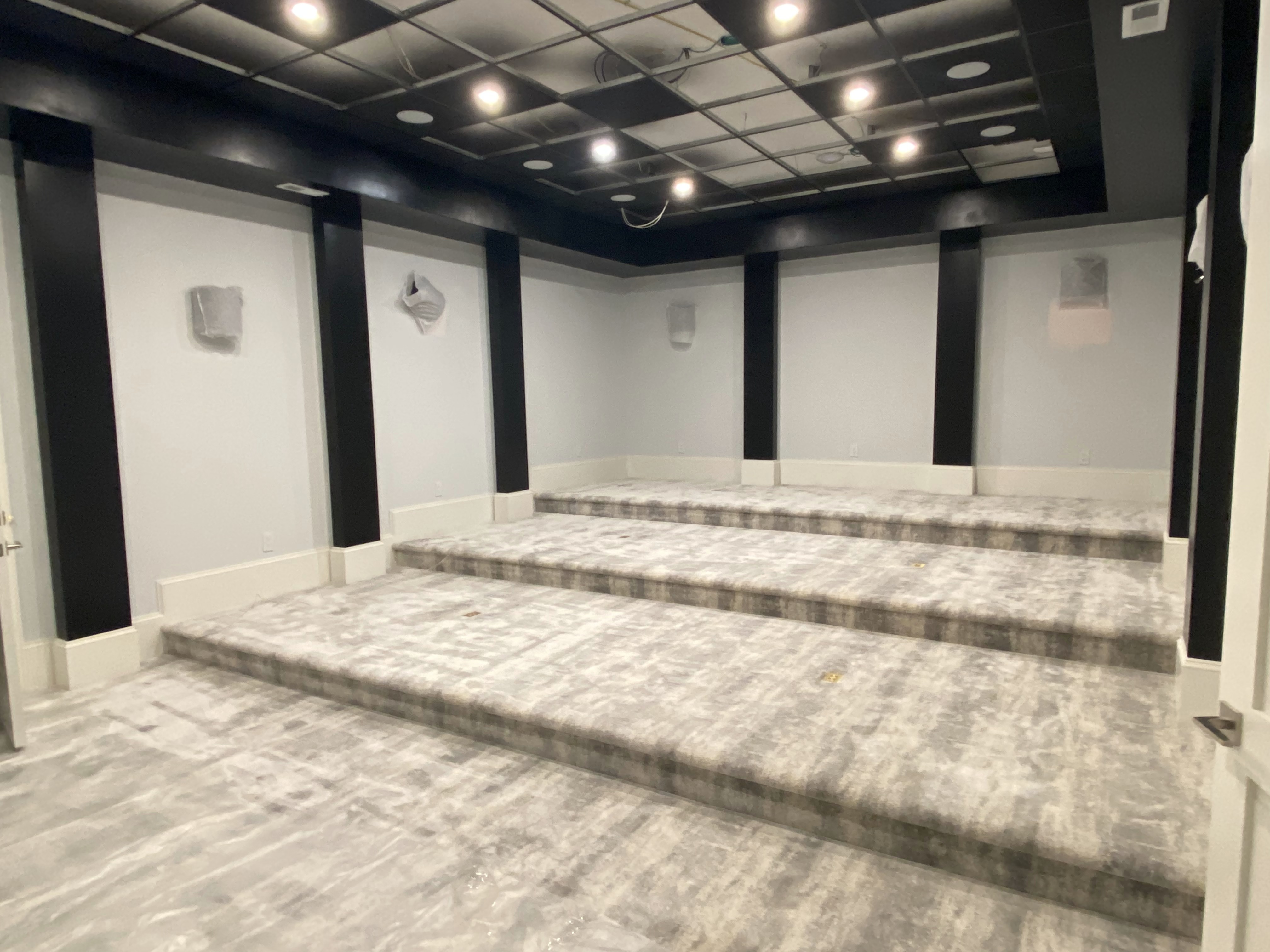 Dedicated home theater installation