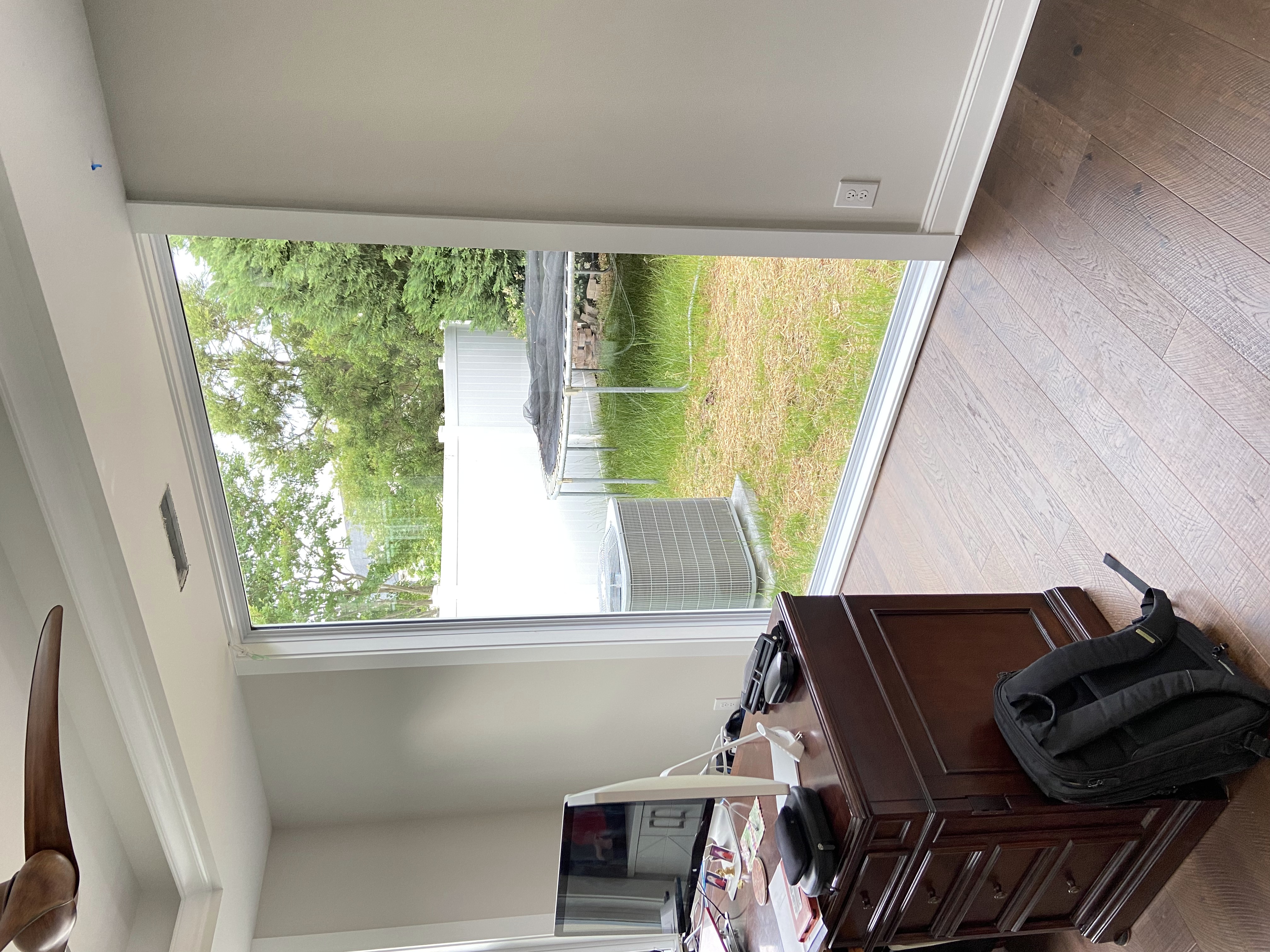 Lutron Sivoia motorized shades installation Raleigh NC