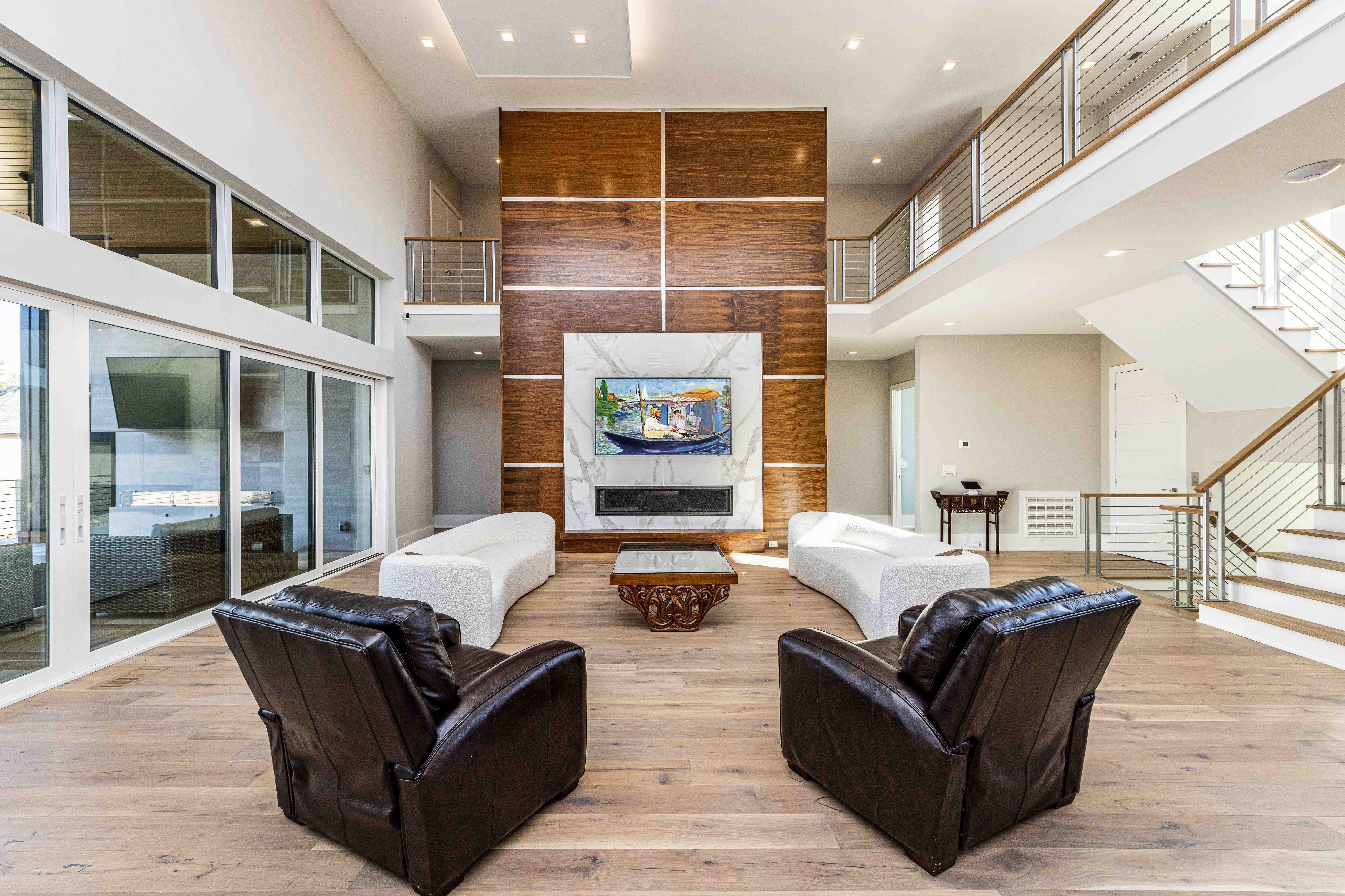 Great room AV integration