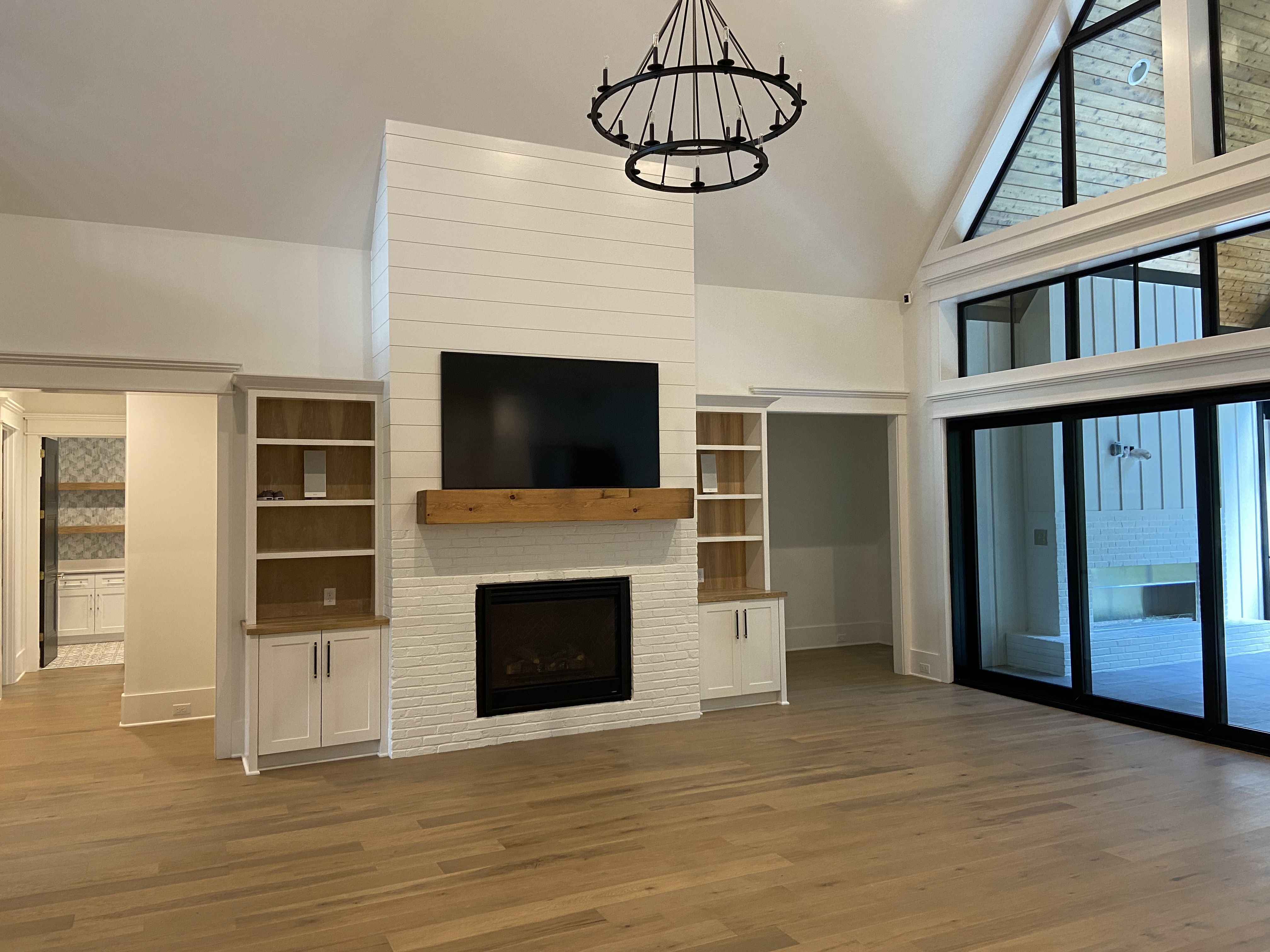 Luxury living room smart home
